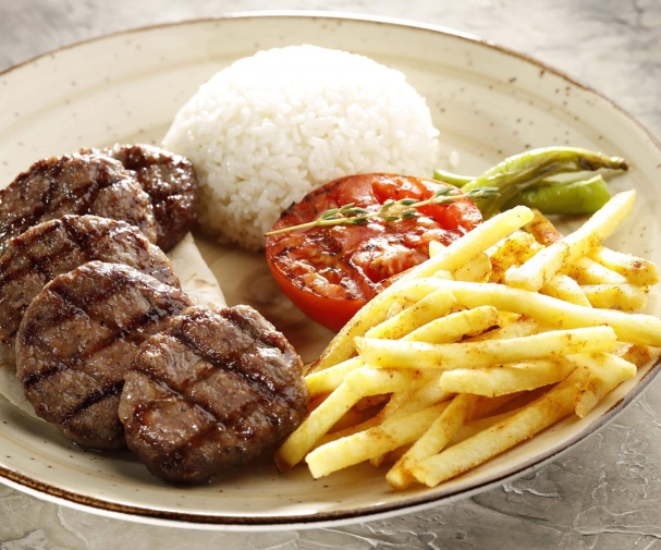 Izgara Karışık Köfte